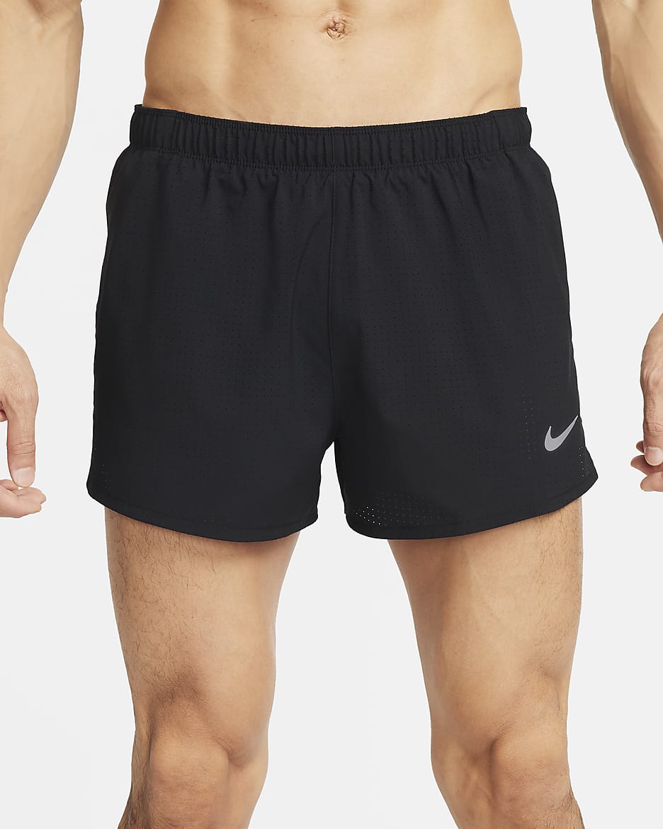 Nike Fast Dri FIT Laufshorts mit Innenslip fur Herren ca. 7 6 cm Nike DE